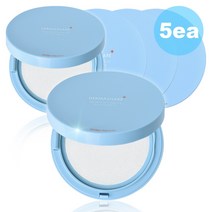 대용량 빅선쿠션 선팩트 선케어 선크림 선스크린 워터프루프 어린이 여름 유아 물놀이 더마쉐어 프로폴리스 톤업 대왕선쿠션 25g SPF50+PA++++, 25g 5개