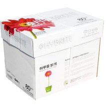 이쏘 하이브라이트 A4 80g 1BOX 2500매/A4용지/복사지 1561EA, 쿠팡 본상품선택