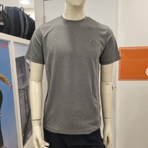 르까프 [백화점 인기상품] 스포티한 레터링 로고 포인트 흡습속건 기능성 남성 여름 라운드넥 티셔츠 1222TR202