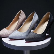 GTW796755[도매신] 여성구두 P819 하이힐 글리터 스틸레토 힐