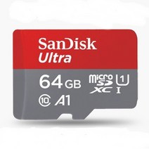 샌디스크 삼성 기어 360 SM-R210NZWAKOO 메모리카드64GB 울트라A1, 64GB