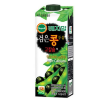 베지밀팩(검은콩고칼슘) 950ml - 12팩, 12개