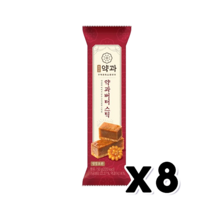 을지로 약과버터스틱 디저트간식 50g x 8개