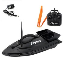 낚시보트 미끼보트 flytec 낚시 도구 smart rc bait boat toy double Warehouse bait fishing fish finder remote 500, 블랙 영국, 1개