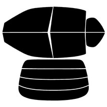 로톰 SM5 측후면 썬팅필름 DIY 셀프 열차단 썬팅지, SM5 1세대 (98-05), RTF-7S 05 (진함), 르노삼성