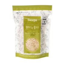 [밥애누룽지] 수제 5분도 현미누룽지, 1개, 120g