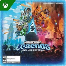 XBOX게임패스 XBOX게임 Minecraft Legends 디럭스 에디션: Xbox Series X|S One 디지털 코드 135463, Xbox 디지털 코드, 디럭스 에디션, 1개