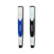 마사히로 골프 플러스화이트PU 퍼터그립 그립교환, 블랙