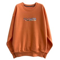 포케이 워싱턴 맨투맨 남녀공용 특양면 오버핏