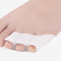 하이힐 새끼발가락 보호쿠션 실리콘재질 발가락쿠션 발가락보호기, 1새끼발가락밴드-살색