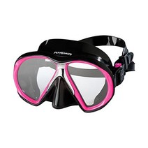 Subframe Mask Medium Fit Black w/Pink Atomic