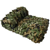군사 위장 정원 그물 화이트 블루 베이지 폴리 에스터 옥스포드 소재 오우, 03 1.5x4m, 07 Jungle camouflage