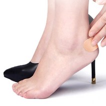 편안한 라운드 살색 구두 보호쿠션 패드 방수 깔창 뒷꿈치 발가락 발볼