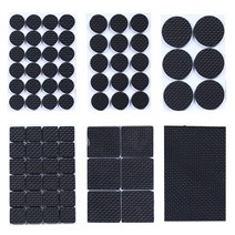 스크래치 소음방지패드 장판보호쿠션 가구 의자 찍힘, 사각4.5X14.5cm