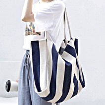 더퍼플 여행가방 빅 쇼퍼백 수납 캔버스백 스트라이프 에코백crossbody bag 숄더백 미니백 크로스백 핸드백 여성가방 여성숄더백 버킷백 여성핸드백 여성크로스백 여성토트백 미니크로스백 여성미니크로스백 에코백