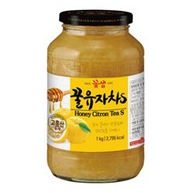 GK 꽃샘 꿀유자차s 1kgX6병 유자액 유자 청 벌꿀 엑기스 에이드 원액 추천