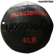 머슬칸 월볼 크로스핏 월볼(파운드) - 메디신볼3KG 트레이닝볼 헬스 크로스핏
