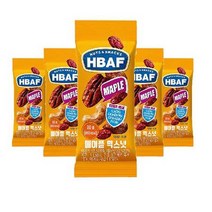 HBAF 바프 메이플 믹스넛 30gx30개, 상세페이지 참조