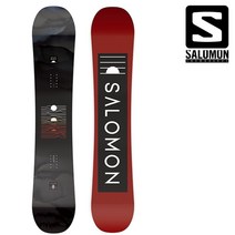SALOMON PULSE 22-23 플랫 아웃 캠버 스노우보드 남성 일본 정품 살로몬 보드데크, 156cm