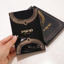 목주름케어 피부주름개선 탄력증가 미백효과 피부보습 파라오 목 마스크팩 5장, 1박스 (5개), 5개