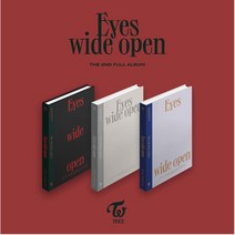 개봉앨범 포토카드 없음 | 트와이스(TWICE) - 정규2집 Eyes wide open, BLUE
