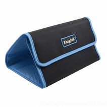 KnightX 3 4 6 포켓 카메라 필터 지갑 렌즈 어댑터 링 보관 가방 케이스 파우치 홀더 코킨 UV CPL FLD ND 컬러 D5200, [02] Blue 4 Pockets bag, 02 Blue 6 Pockets bag