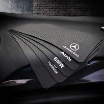 벤츠 BMW 아우디 차량용 대형 논슬립패드 30x15cm, 벤츠논슬립, 1개