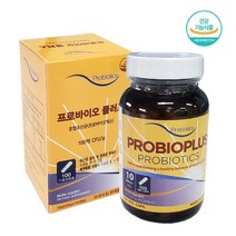 프로바이오플러스 유산균 / 프락토올리고당 온가족장건강지킴이, 100, 200일분(4병)