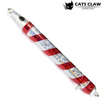 대구봉메탈 대구메탈 봉메탈 메탈지그 300g, 실버/레드