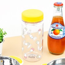 화이트 미피 에코젠 물병 350ml 유아 캐릭터 어린이집 준비물 텀블러 소풍 피크닉 물통