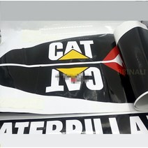 CATERPILLAR 307D 312D 자동차 스티커 굴삭기 중장비 액세서리, 13 307E