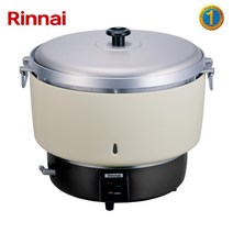 린나이 업소용 취반기 RR-55G 알루미늄 50인분 소형 가스자동밥솥, LNG