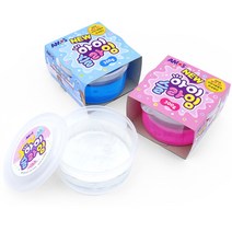아모스 아이슬라임 300g(하늘) 슬라임, 핑크