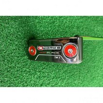 중고 퍼터 / 오딧세이/ OWORKS BLACK 1 WS / 34인치, 기본 : 상세페이지 참조