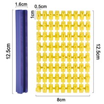 압인기 압인 알파벳 숫자 기호 글자 점토 스탬프 임프레스 점자 세트 쿠키 이름 인쇄 세라믹 도자기 도, 02 02