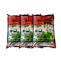 미스터아쿠아 소일 3mm, 8L, 3개입