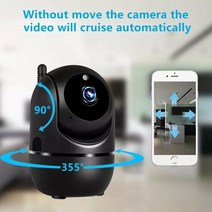 스마트 홈카메라 헤이홈 텐플 pro 탑4 ip wifi 비디오 감시 hd 1080p, 1080p 흰색, 협력사, 우리 플러그