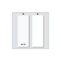 수저통합지 FW93-G30_ 위생통합수저집 업소용젓가락집