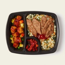 비건 도시락 식물성 단백질 채식 콩고기 대체육 베지테리언 식단 간편식 1팩