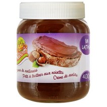 NOISETTI 락토스 프리 코코아 크림 위드 헤이즐넛 400g x4팩