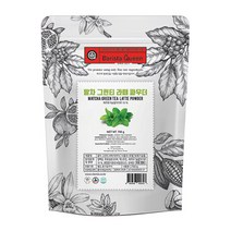 아트박스/메가커피 바리스타퀸 말차 그린티라떼 파우더 700g 녹차가루, 본품