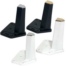 가구가구또가구 구두조립발 120mm 조립발 가구다리 상다리 거실장, 구두조립발120mm (블랙&실버)