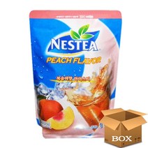 네슬레 네스티 복숭아맛 아이스티 1kg x 12봉 분말, 12개