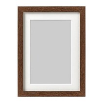 이케아 호브스타 액자 미디엄브라운 프레임15x20cm내용물(9-13)x(14-18)cm