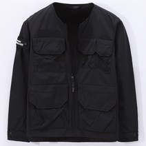 후앙스 노카라 라운드넥 멀티포켓 캠핑 필드자켓 SPJP-6370