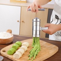 제면기 국수기계 칼국수 자동 가정용 뽑는 면 업소용 5 금형 스테인레스 스틸 수동 국수 메이커 프레스 파스타 기계 커터 스파게티 주방 도구 만들기