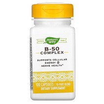 네이처스웨이 B-50 복합 Complex 100정 Capsules, 100개