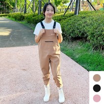 페이퍼플레인키즈 아동 가슴장화 유아 웨이더 장화 키즈 레인부츠 갯벌 해루질 조개잡이 체험 어린이 낚시 바지, 160, 베이지