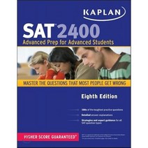 Kaplan SAT 2400