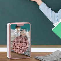 강의용 마이크 수업용 선생님 휴대용 학원 행사 마이크 교회 강의실 회의실 회의 개인, 무선마이크(핑크)